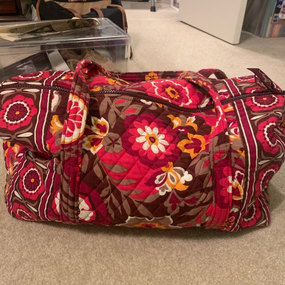 Vera Bradley Duffle Bag